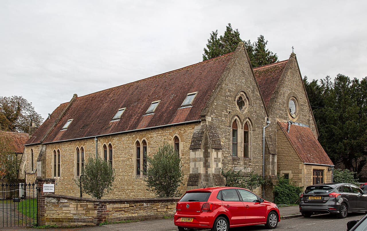 Church of St Mary in Milton Keynes, Buckinghamshire