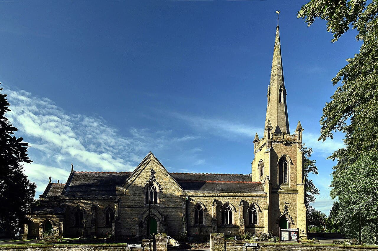 Church of Saint Anne in Sale, Greater Manchester