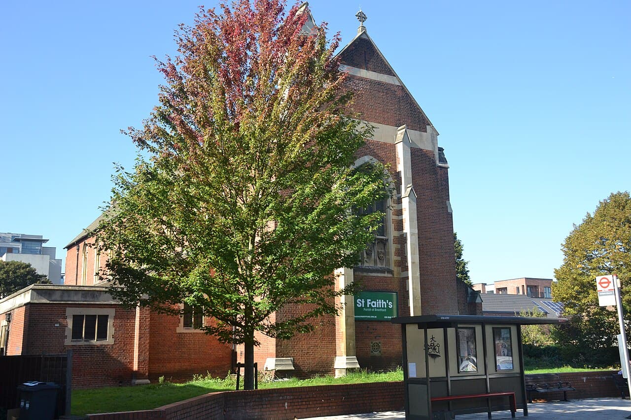 Church of St Faith in London, Greater London