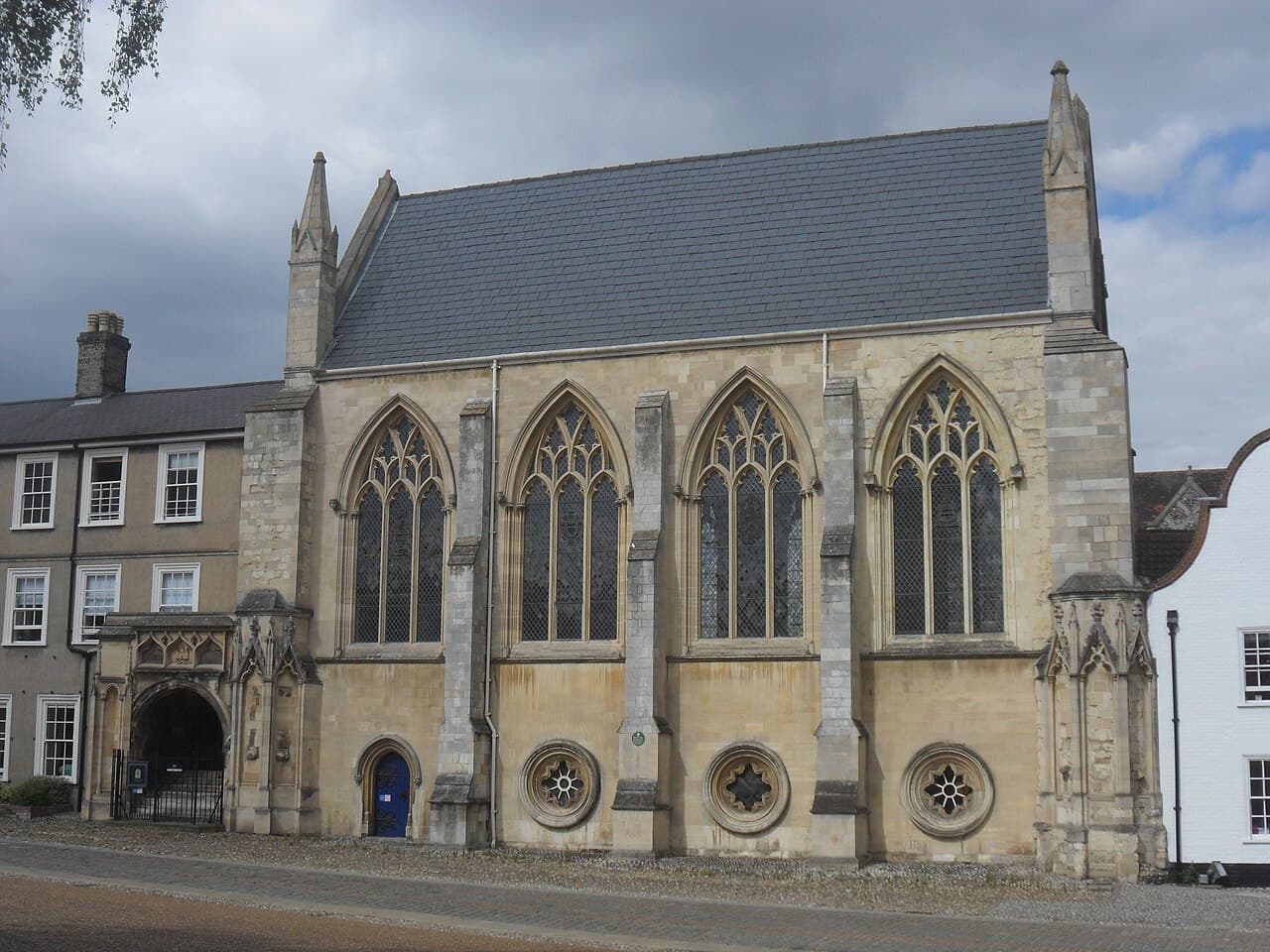 Carnary Chapel in Norwich, Norfolk