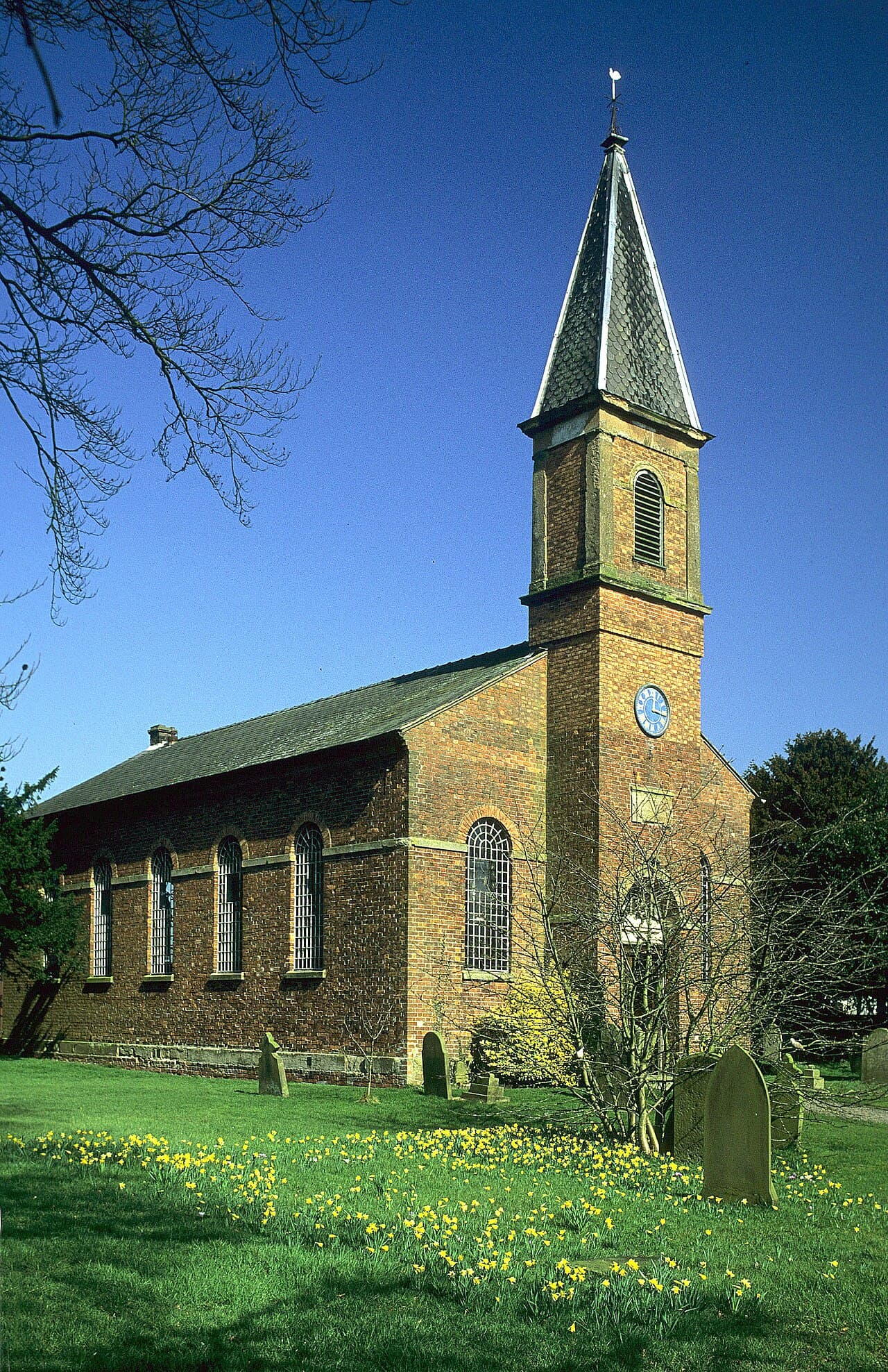 Tilstock Christ Church in Tilstock, Whitchurch, Shropshire