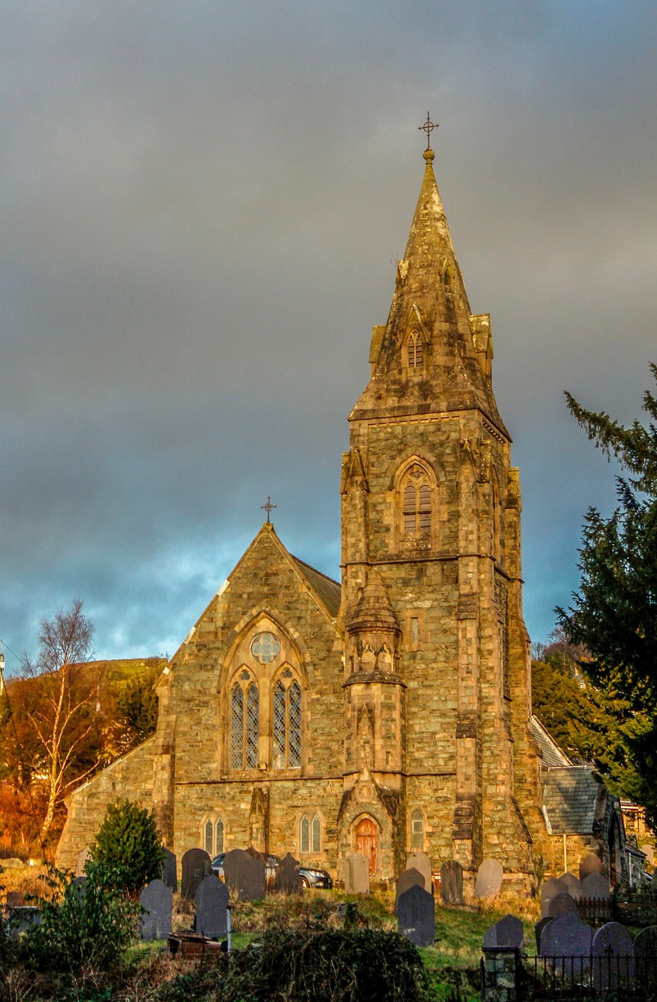 Christ Church in Bethesda, Gwynedd