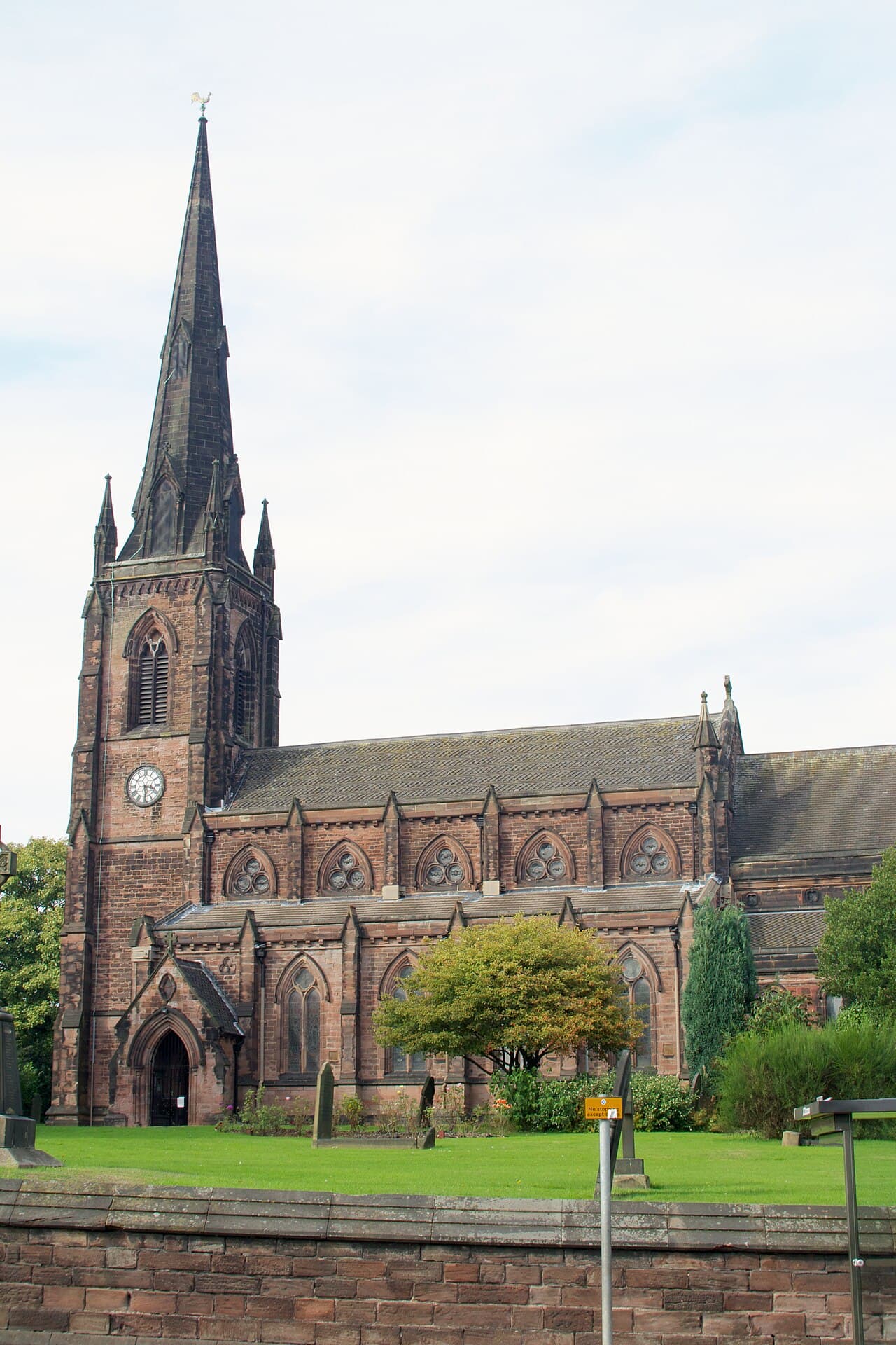 Church of the Holy Trinity in Newcastle-under-Lyme, Staffordshire