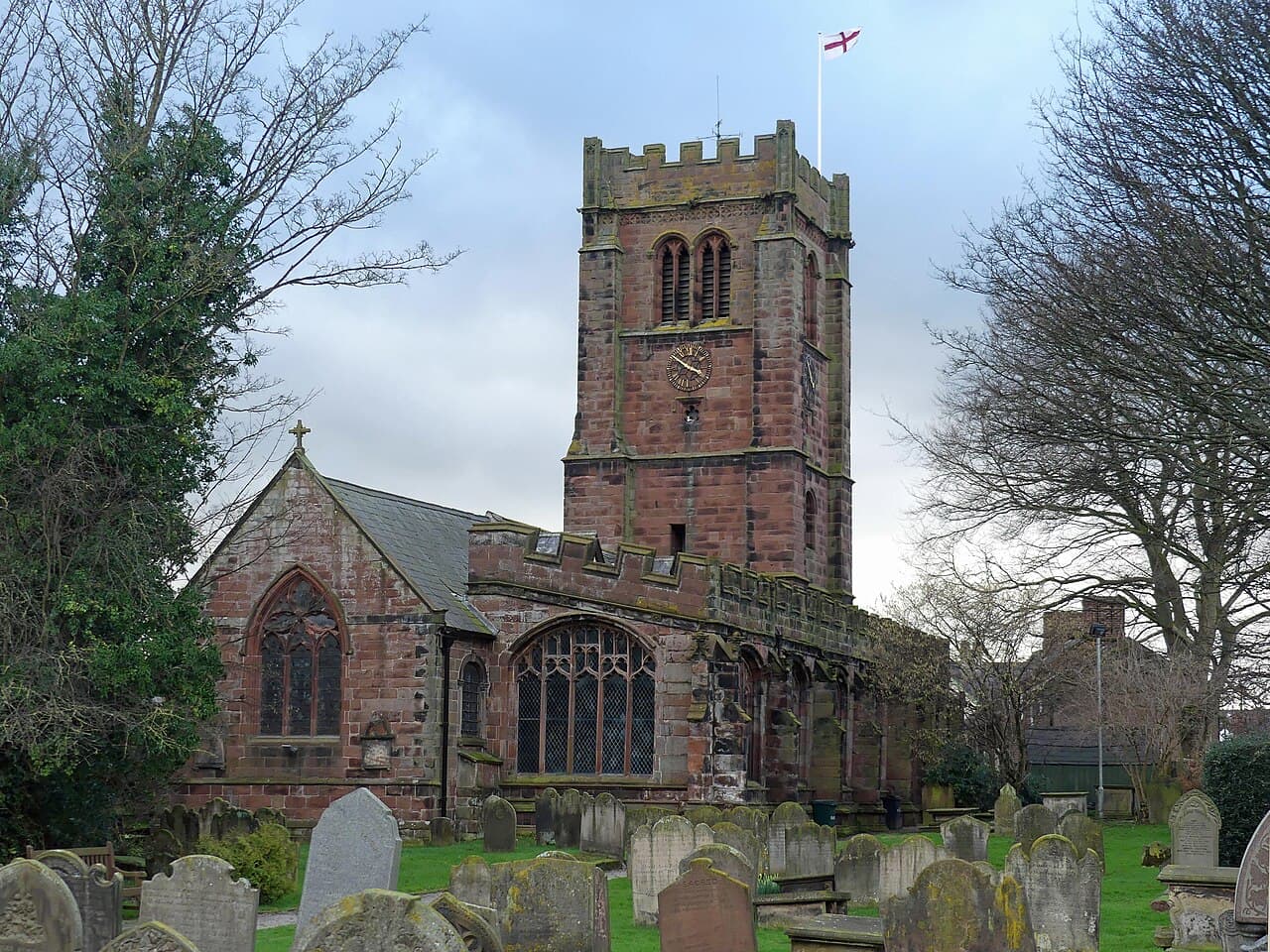 St Andrew's Church, Tarvin in Chester, Cheshire