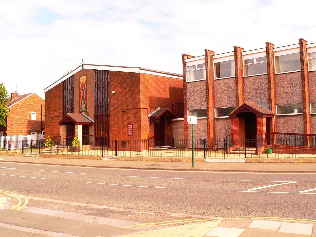 St Andrew, Teesville in Middlesbrough, North Yorkshire