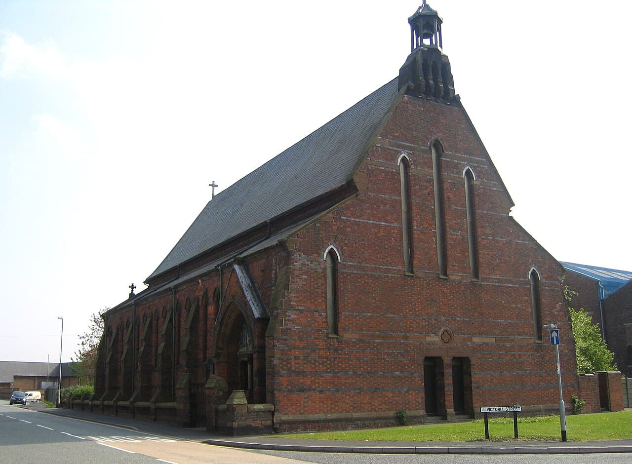 St Marie's Church, Widnes in Widnes, Cheshire