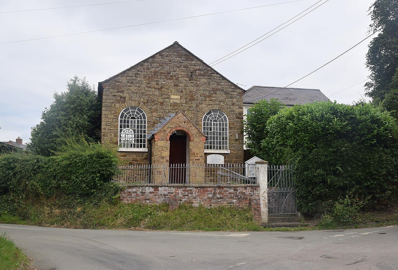 Asterley Methodist Chapel in Shrewsbury, Shropshire