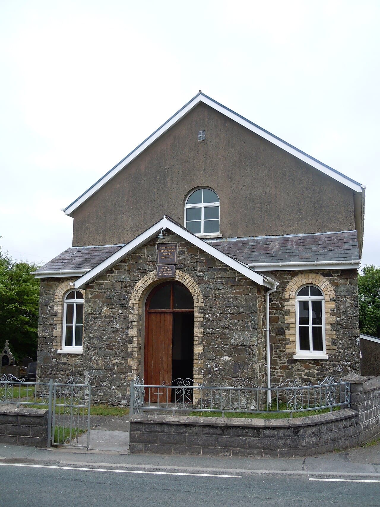 Gwyddgrug Welsh Independent Chapel in Llanfihangel-ar-Arth, Carmarthenshire
