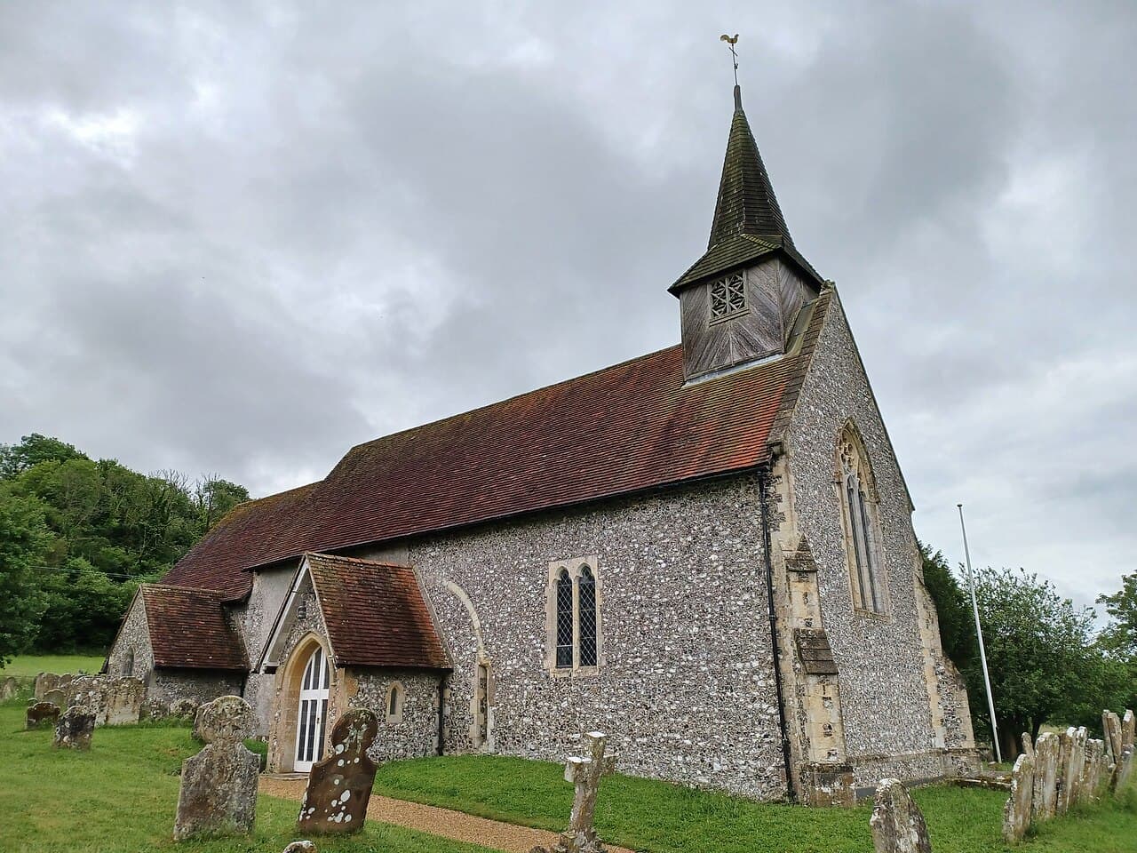 The Parish Church of St Mary in Chichester, West Sussex