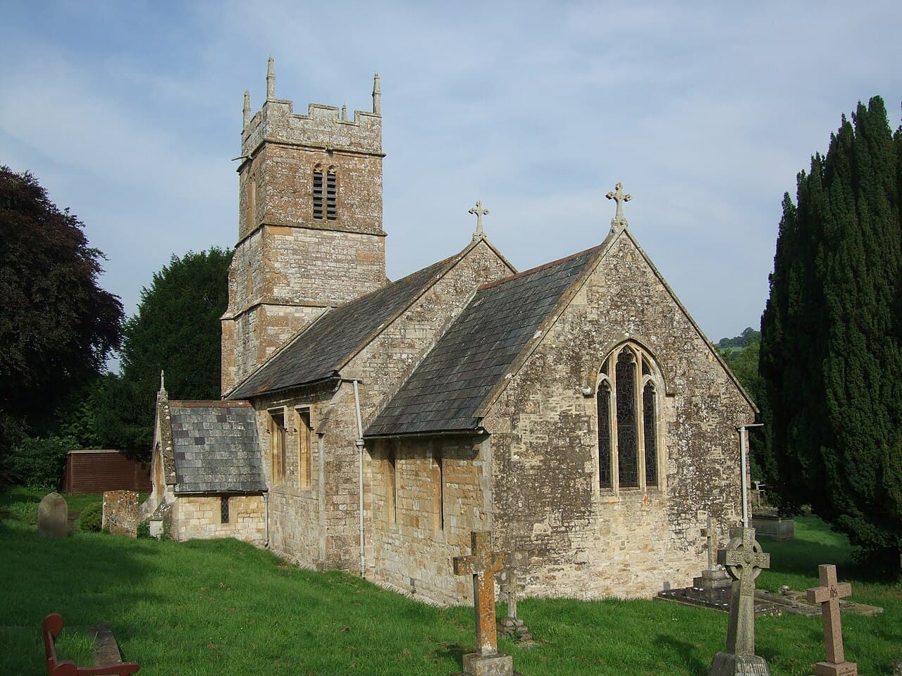 Church of All Saints, Dunkerton in Bath, Somerset