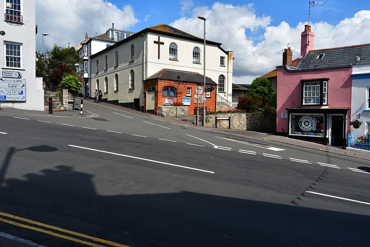 Lyme Regis Baptist Church in Lyme Regis, Devon