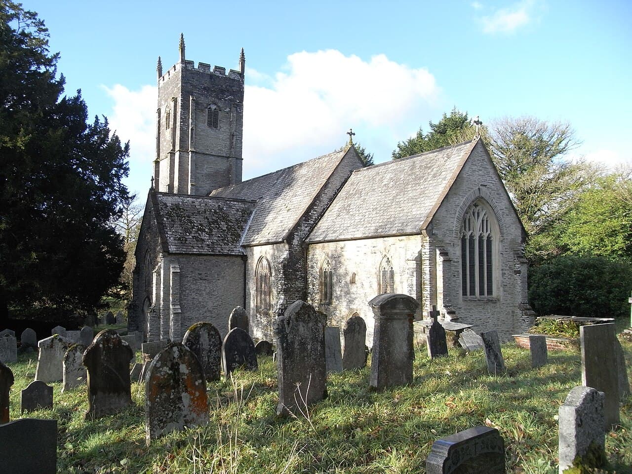 Church of St James in Arlington, Devon