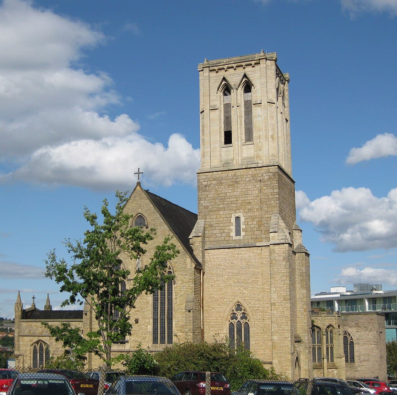 St Vincent's Church, Sheffield in Sheffield, South Yorkshire