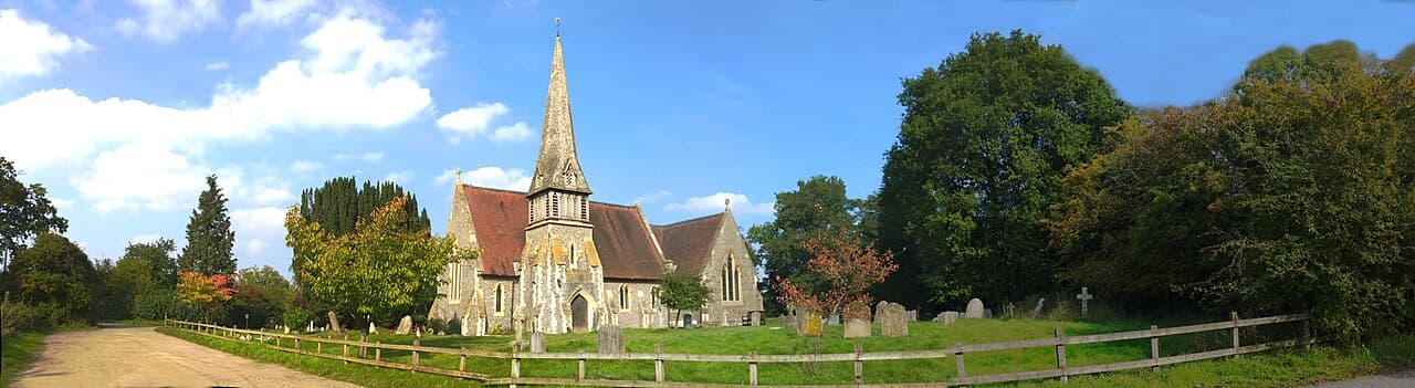 Church of St James in Arborfield Garrison, Berkshire
