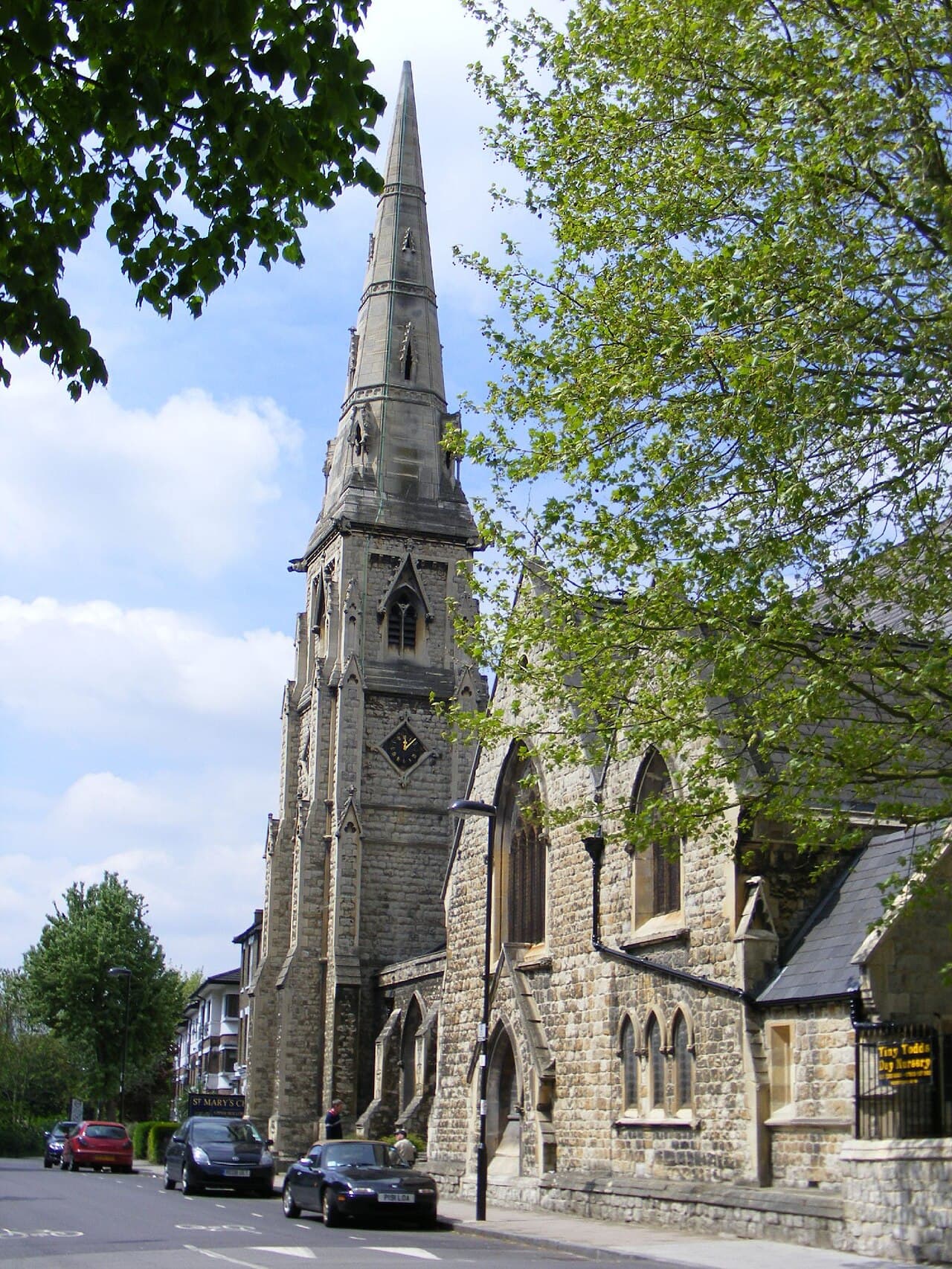 St Mary's Church in London, Greater London