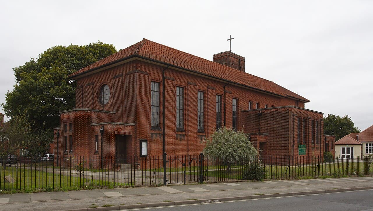 All Hallows Church in Ipswich, Suffolk