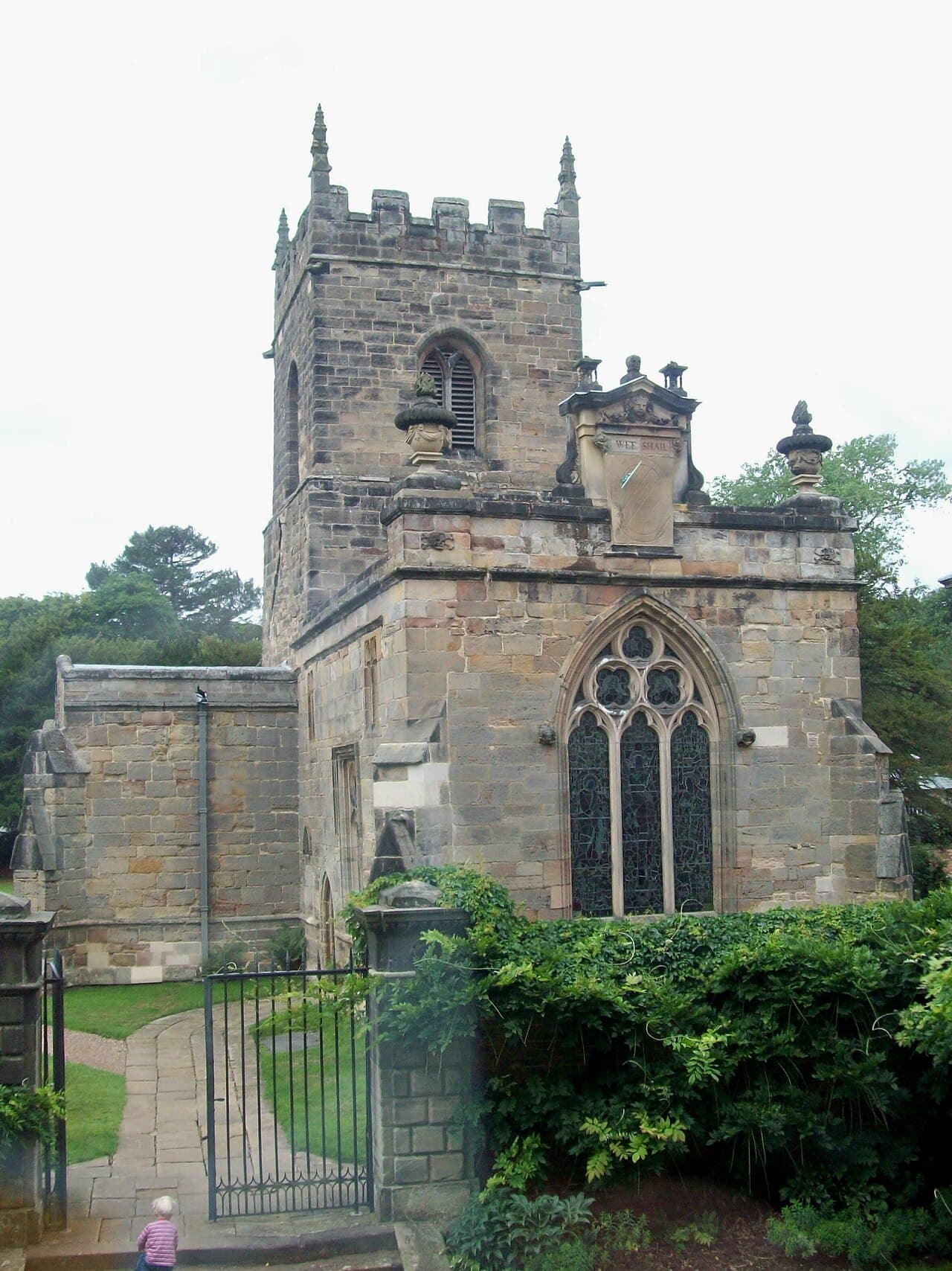 All Saints' Church in Derby, Derbyshire