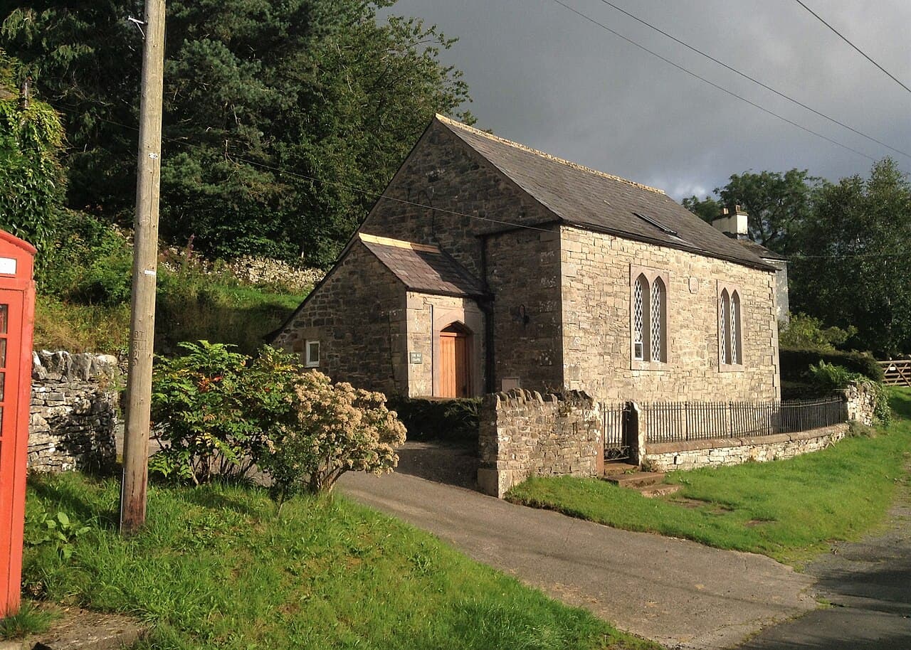 Helton Methodist Chapel in Askham, Cumbria