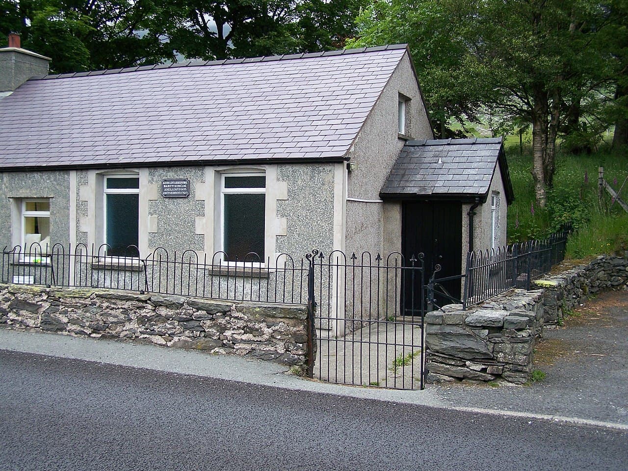 Nantybenglog Welsh Independent Chapel in Conwy County Borough, Gwynedd
