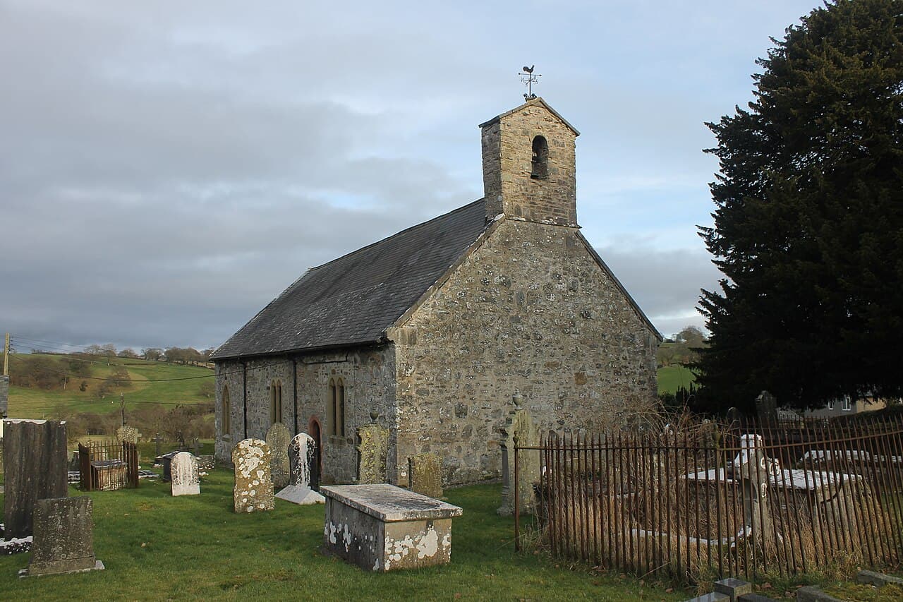 St Foddhyd in Ruthin, Denbighshire