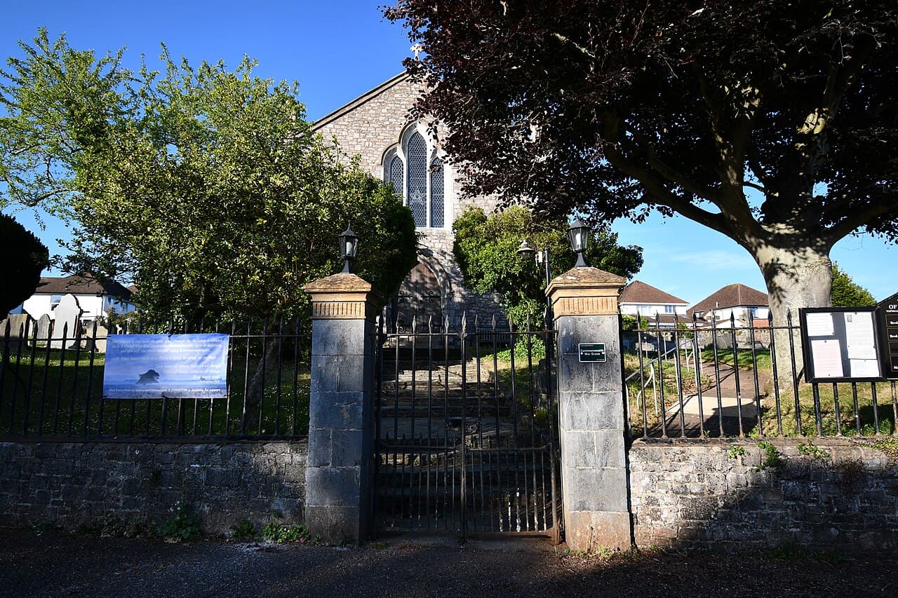 St. Luke’s Church in Exeter, Devon