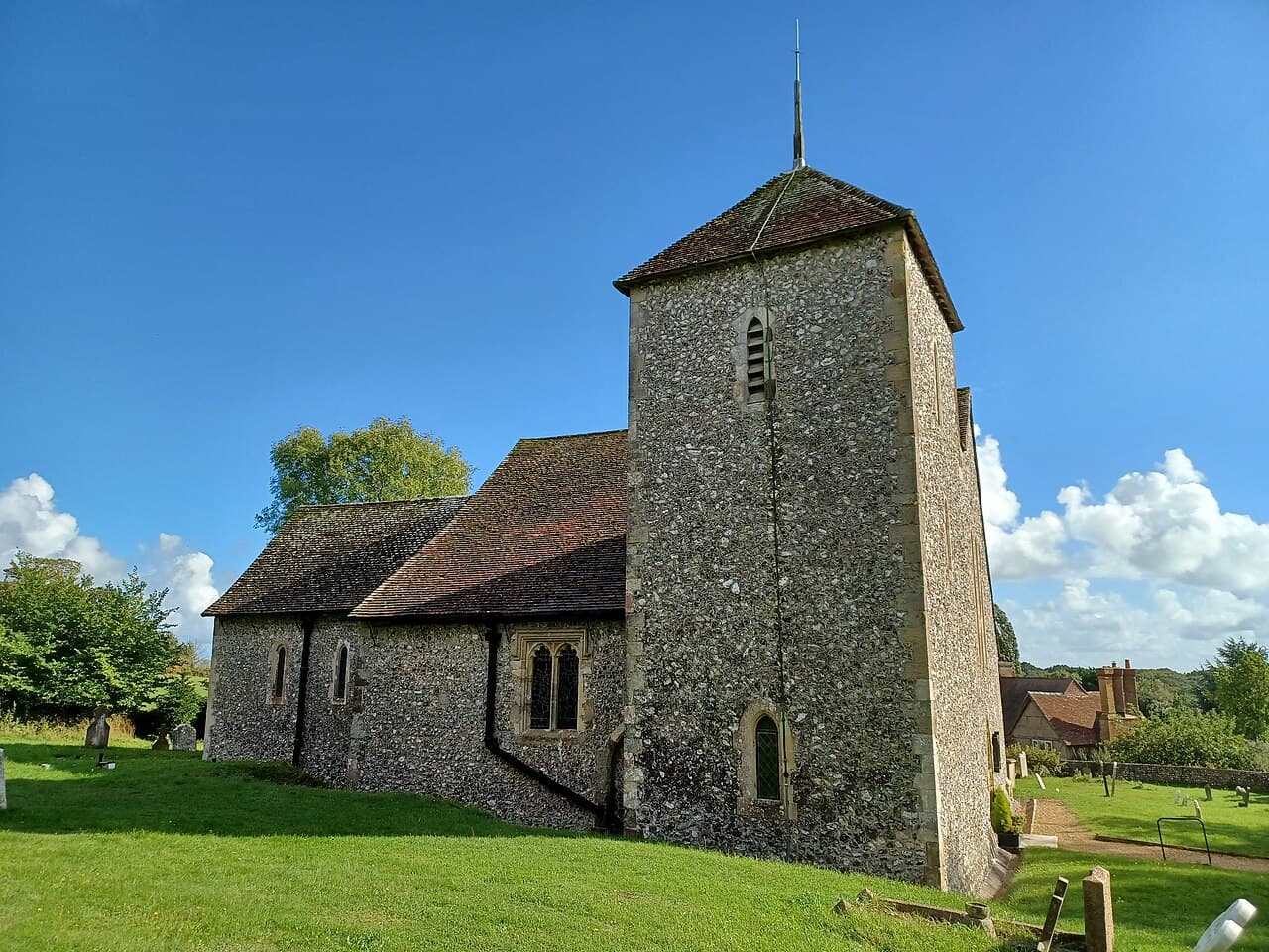 The Parish Church of St Mary in Worthing, West Sussex