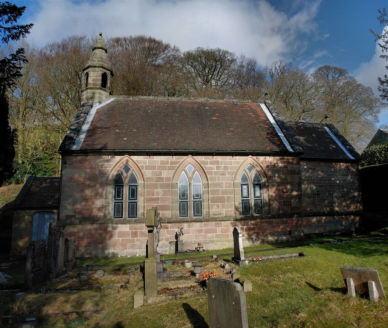 St Michael in Birchover, Derbyshire