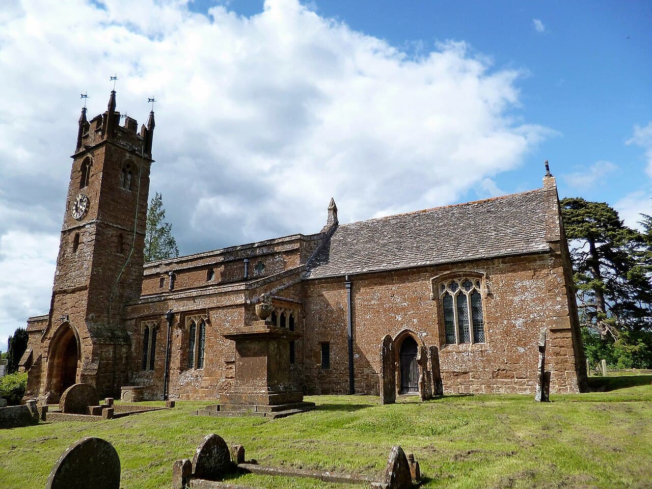 Church of St Mary Magdalene in Wroxton, Oxfordshire