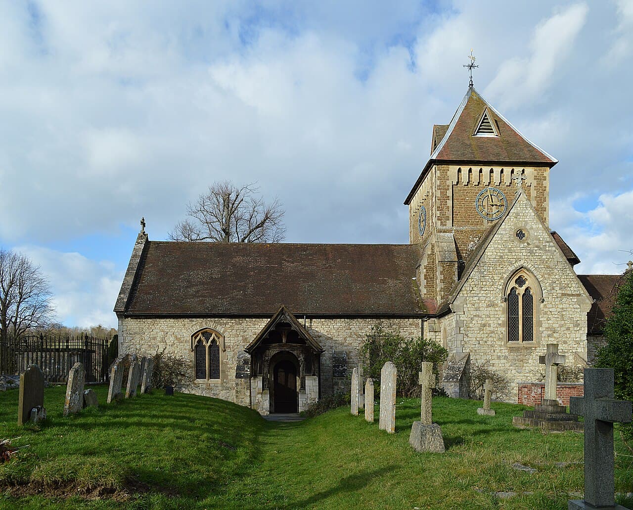 Church of St Laurence, Seale in Tongham, Surrey