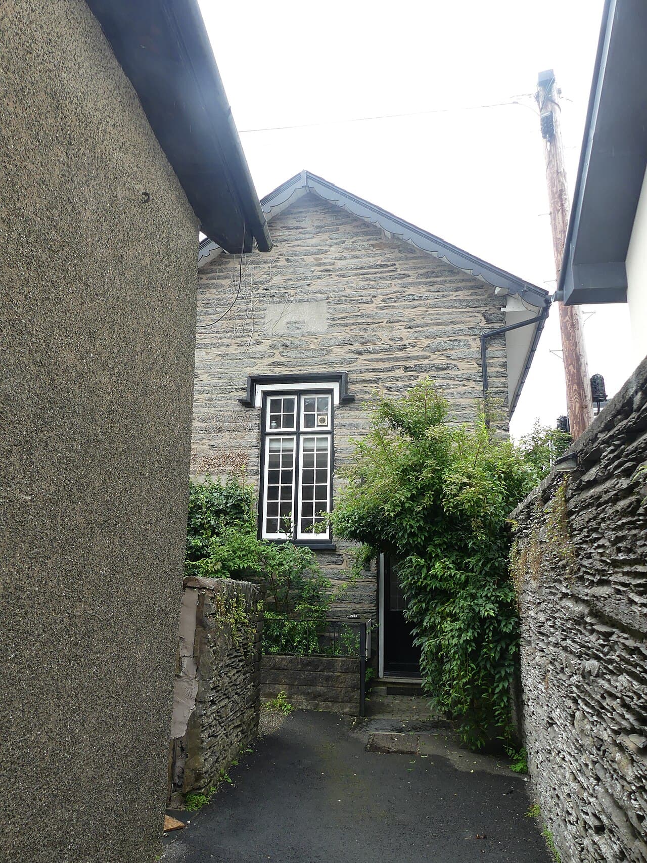 English Methodist Chapel in Machynlleth, Powys