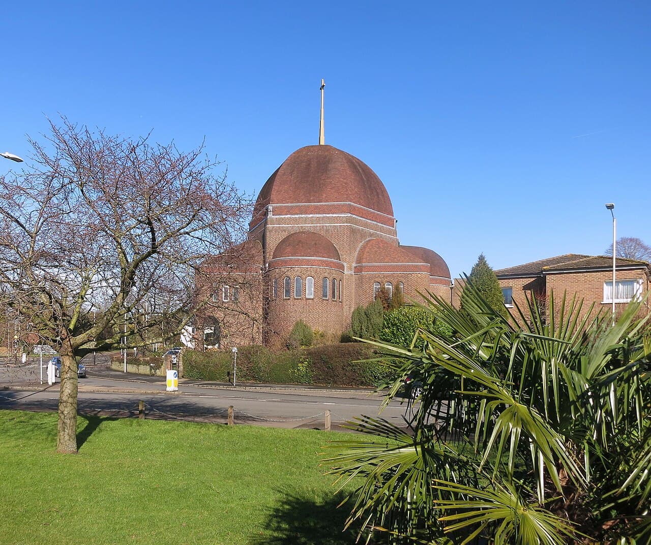 St Teresa's Church in Princes Risborough, Buckinghamshire