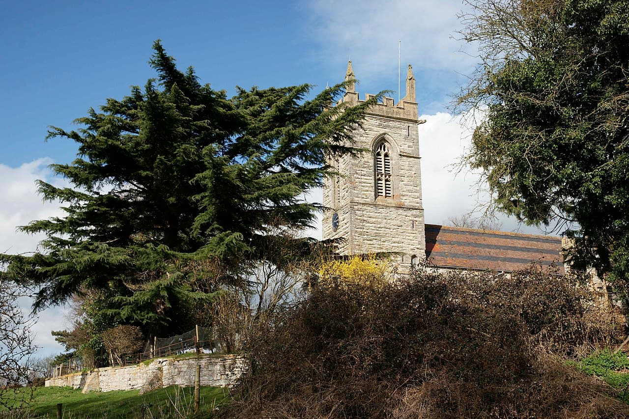 Church of St Matthew in Salford Priors, Worcestershire