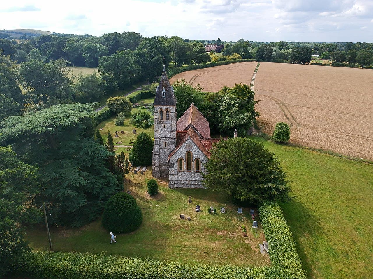 Church of St Laurence in Newbury, Hampshire
