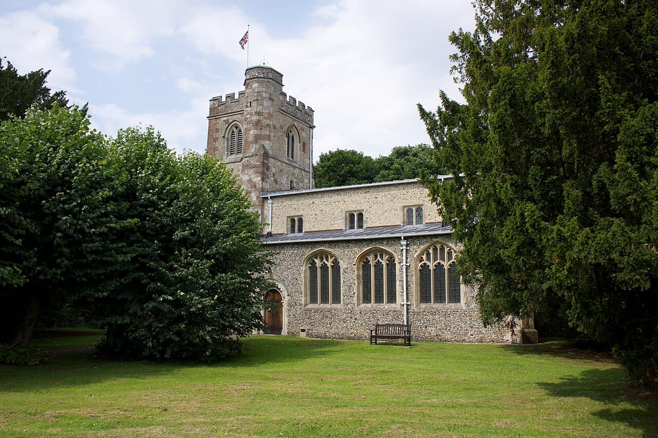 Church of All Saints in Luton, Bedfordshire