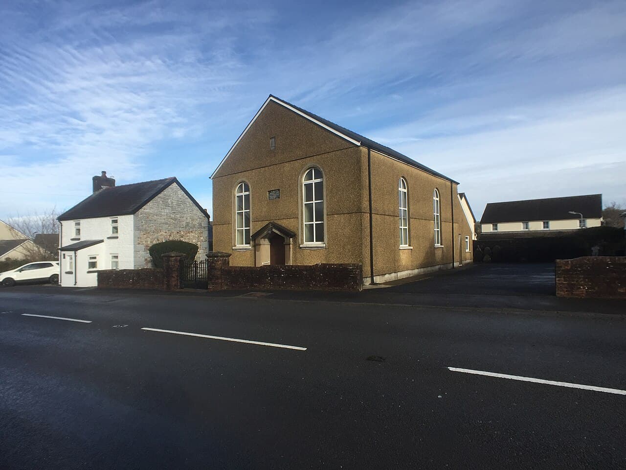 Bethlehem Baptist Chapel in Carwe, Carmarthenshire