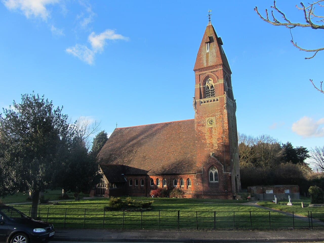 Church of St John the Evangelist in Great Waltham, Essex