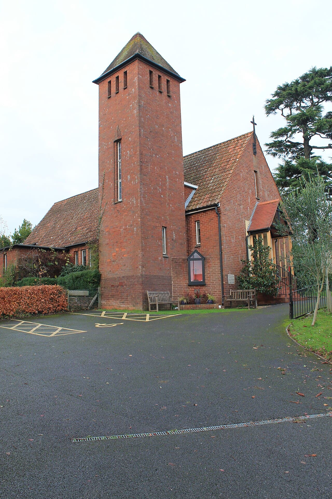 Holy Cross Church in Exeter, Devon