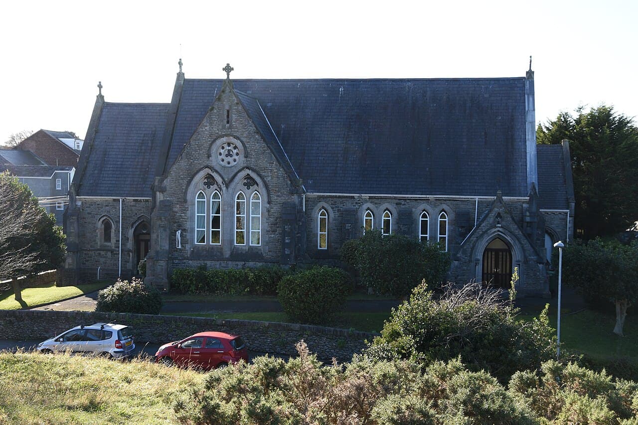 Princes Road Pentecostal Church in Gwynedd, Gwynedd