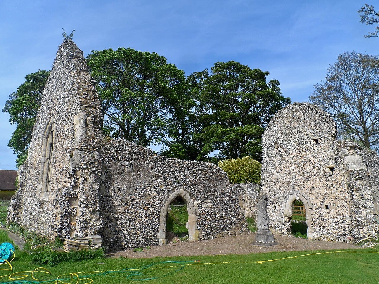 Church of St Etheldreda in Stevenage, Hertfordshire