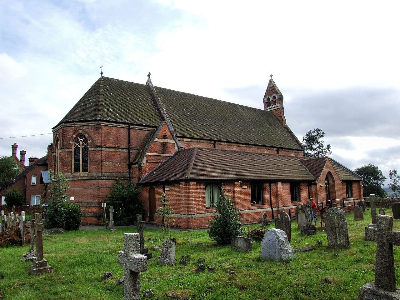 St. Mark's Church in Cold Ash, Berkshire
