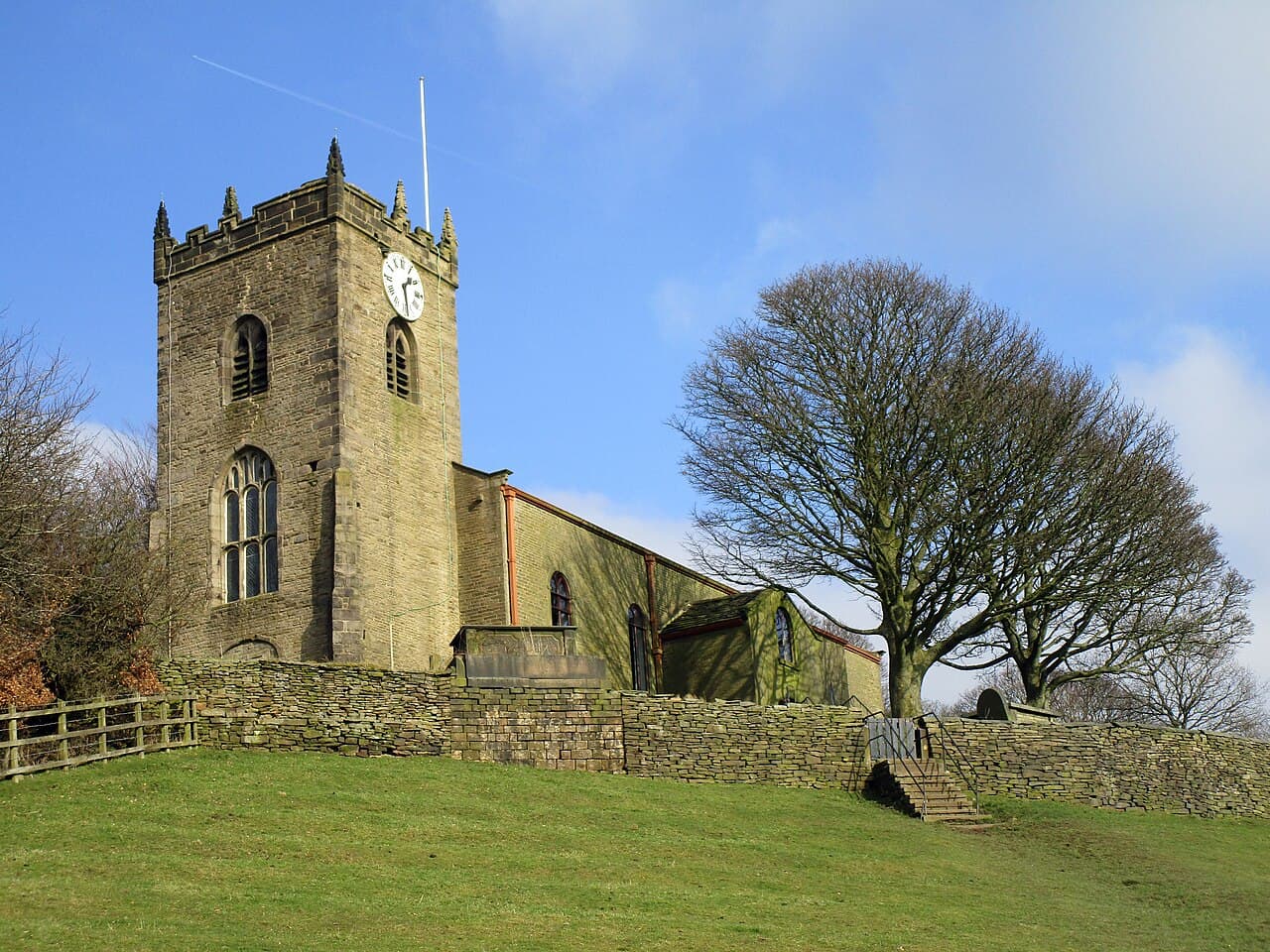 St. Thomas' Church, Mellor in Stockport, Greater Manchester
