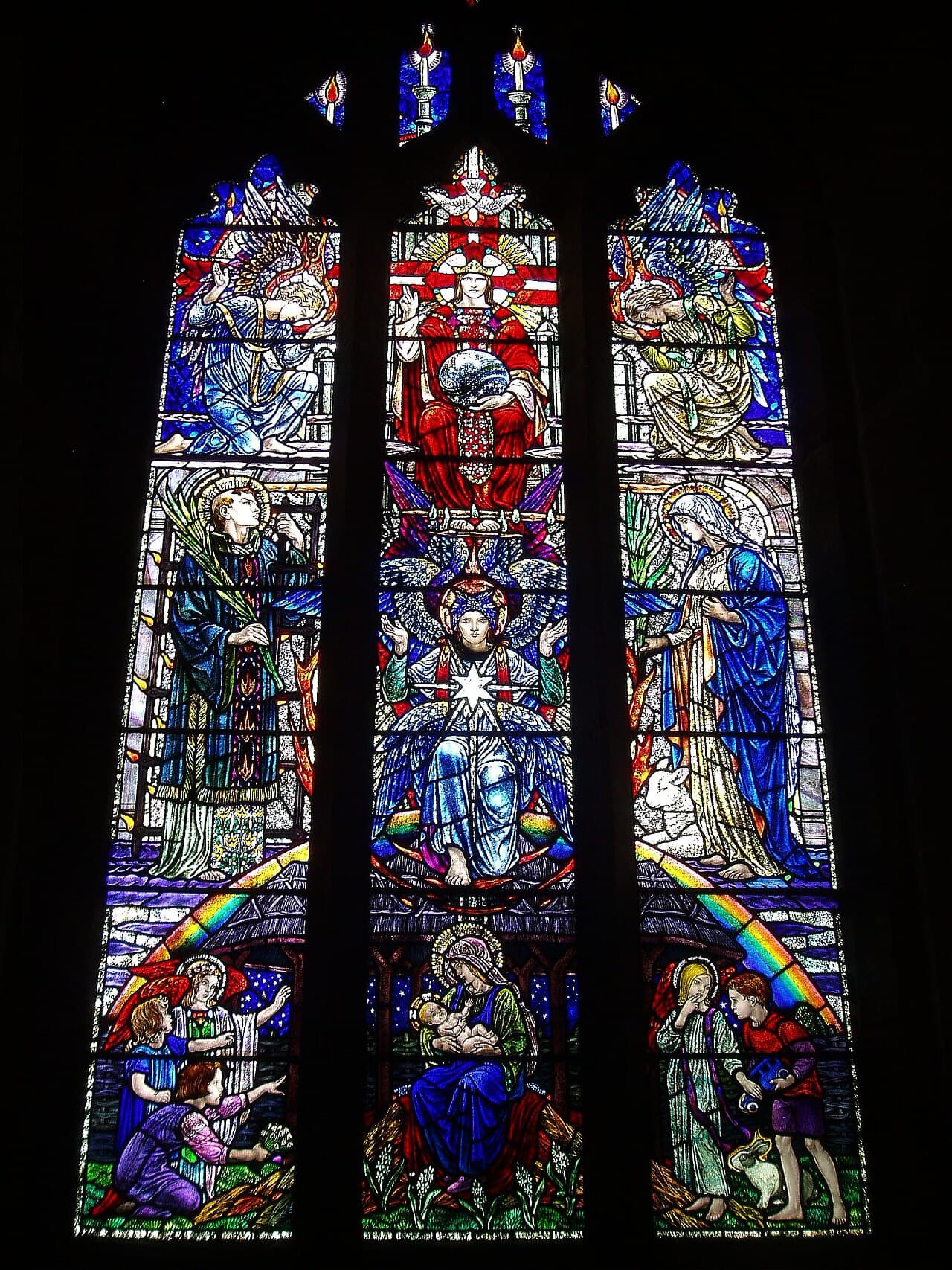 Church of St Lawrence in Ansley, Warwickshire