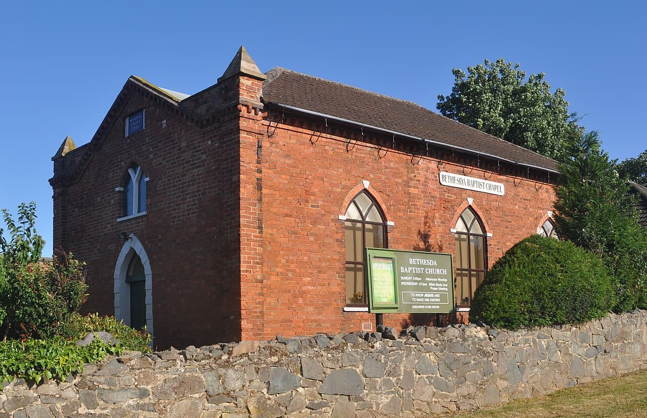 Bethseda Chapel in Shepshed, Leicestershire