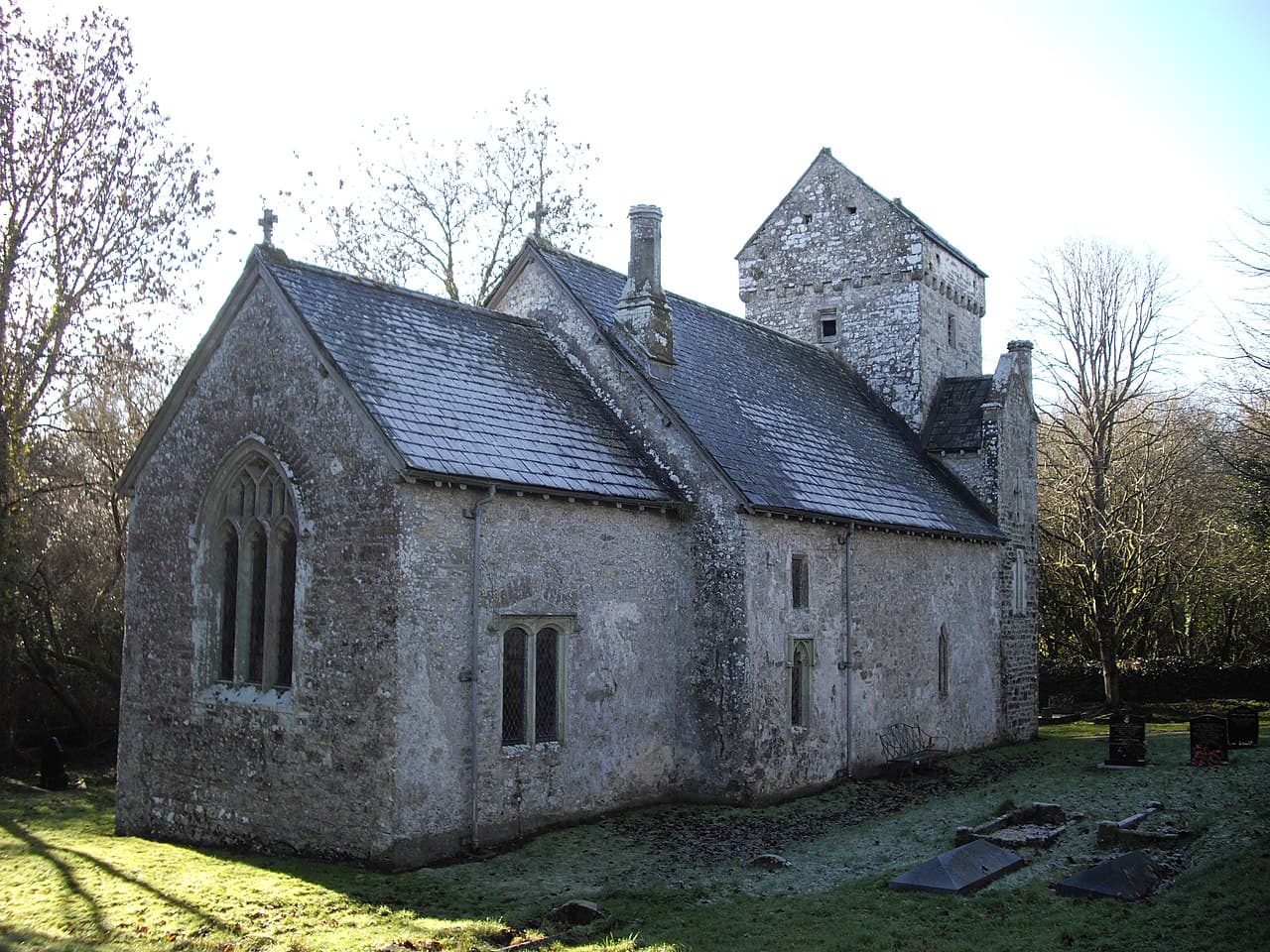 St Michael and All Angels' Church in Cowbridge, Vale of Glamorgan