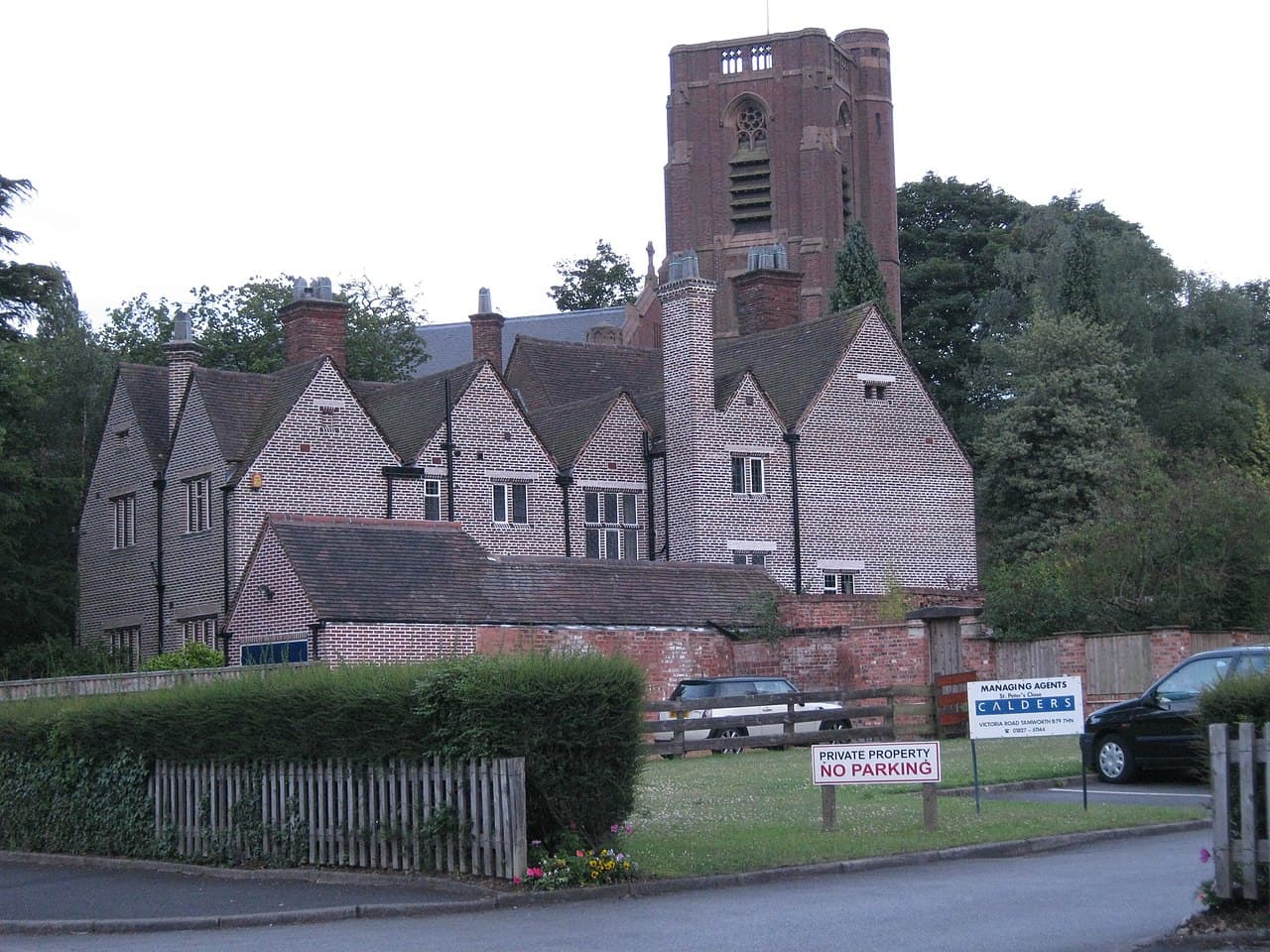 Church of Saint Peter in Sutton Coldfield, West Midlands