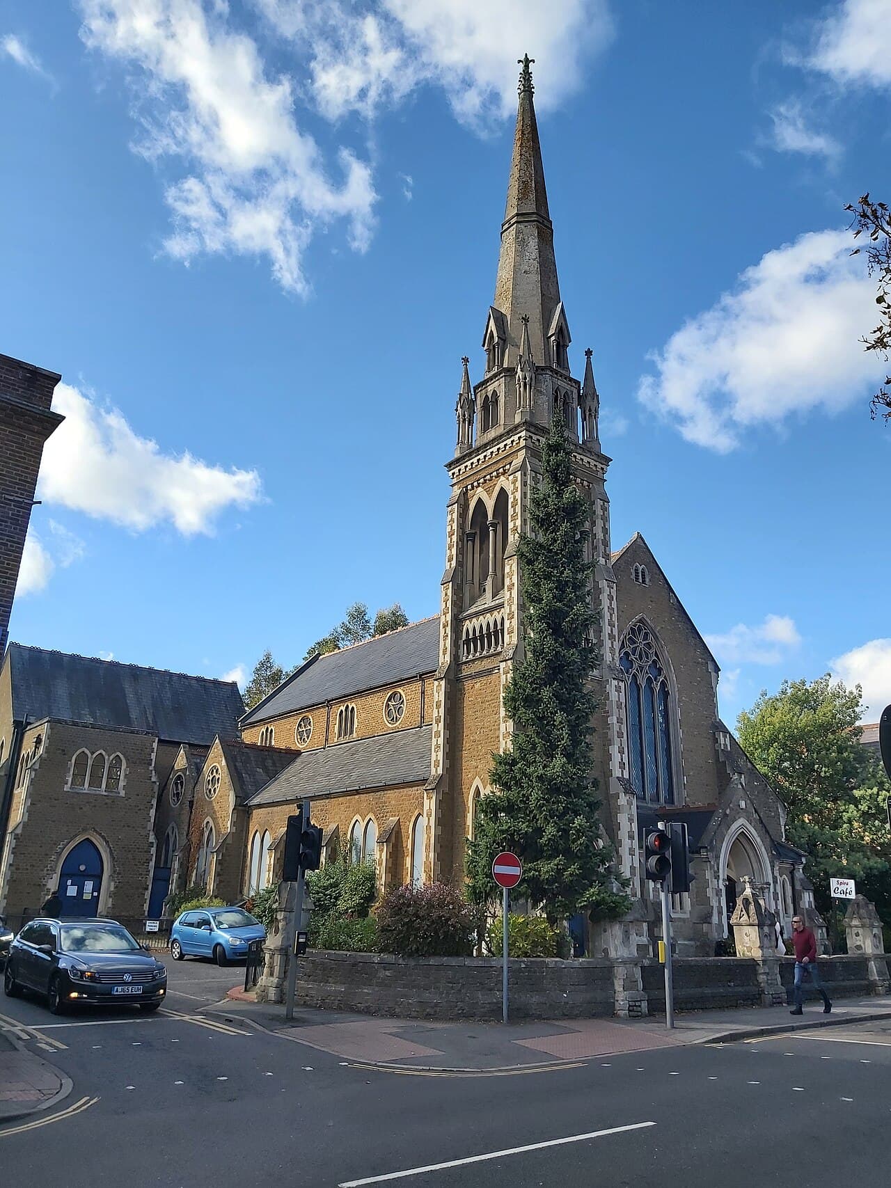 Congregational Church in Farnham, Surrey