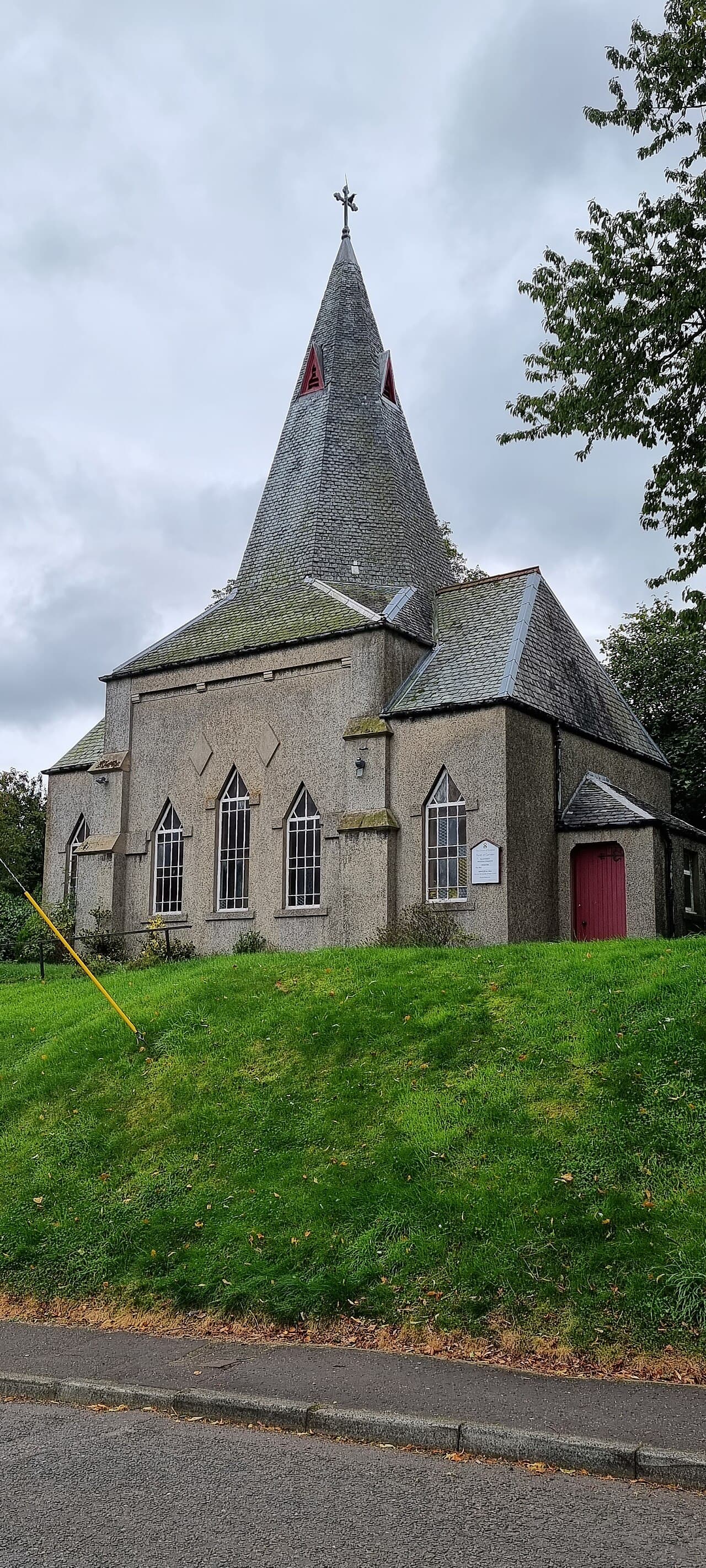 Blackness, Blackness Mission Church in Limekilns, Fife