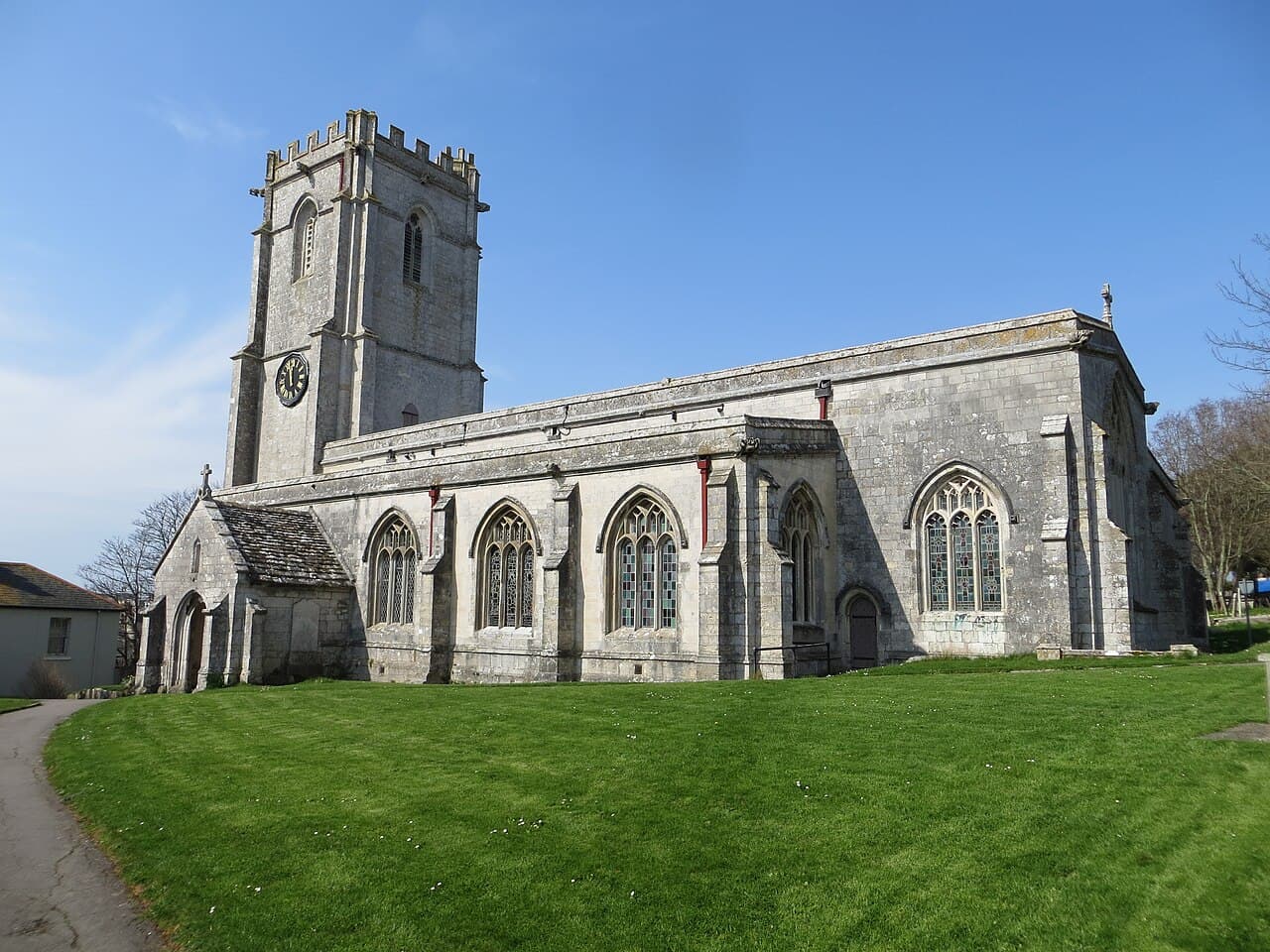 Church of All Saints in Weymouth, Dorset