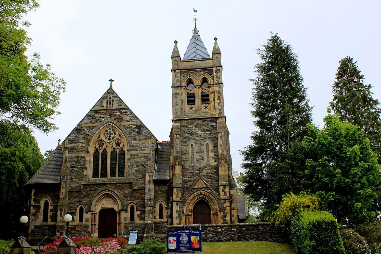 Carver Uniting Church in Windermere, Cumbria