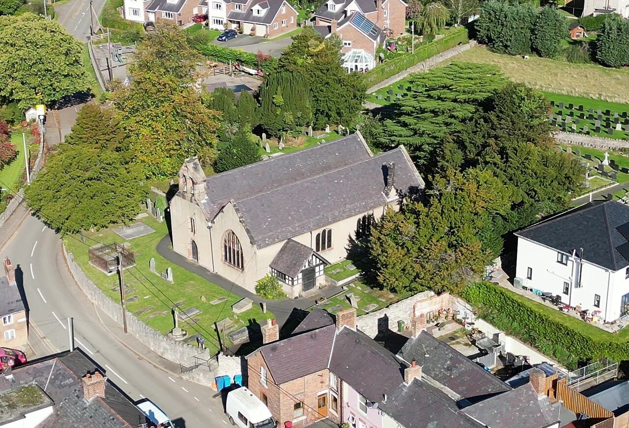 St Tyrnog in Denbigh, Denbighshire